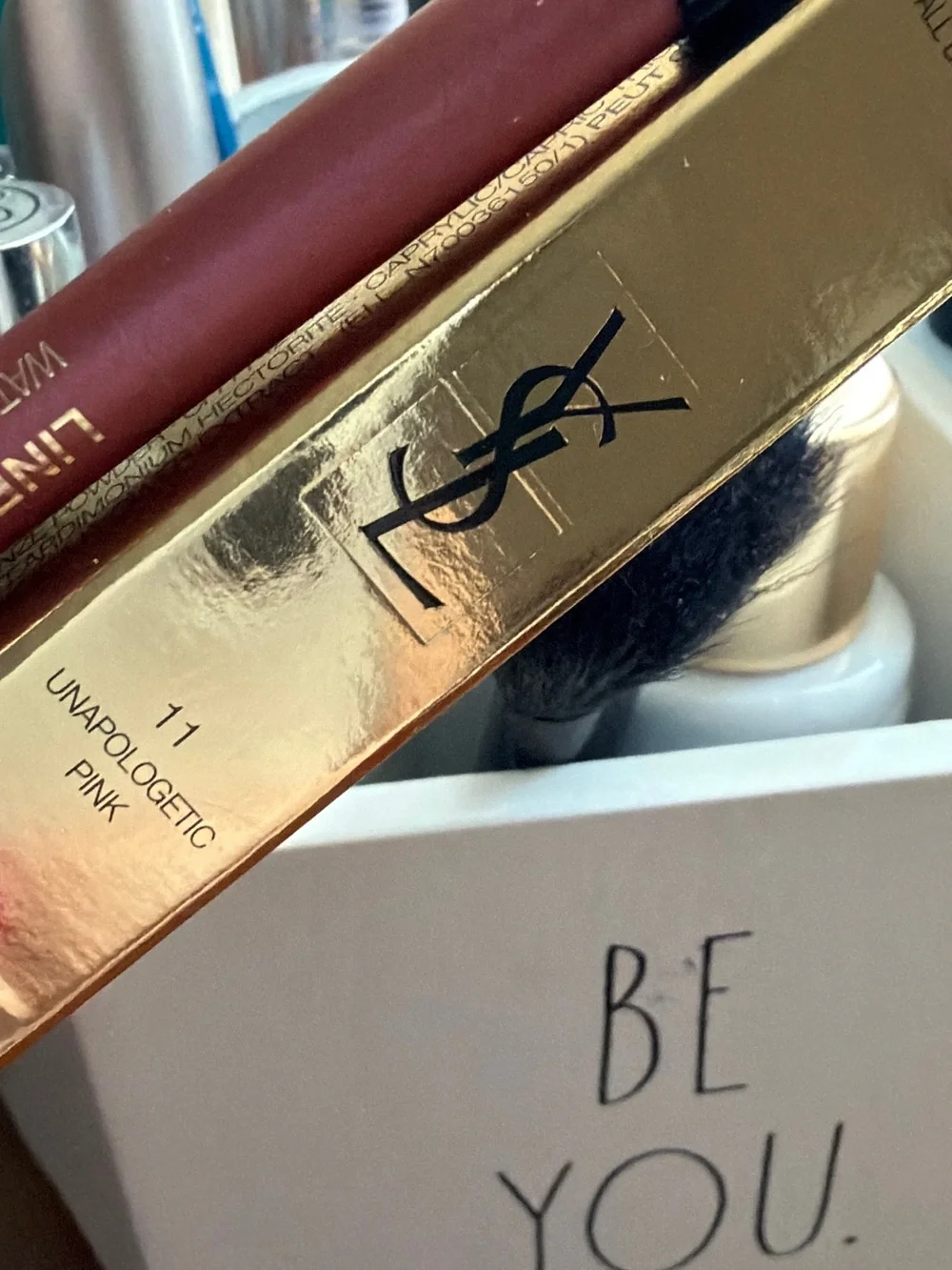 Yves Saint Laurent Lines Liberated Waterproof Eye Crayon - Unapologetic Pink